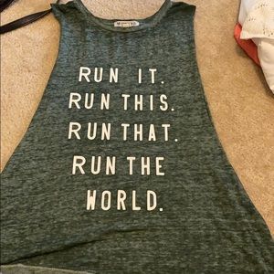 Forever 21 workout tank